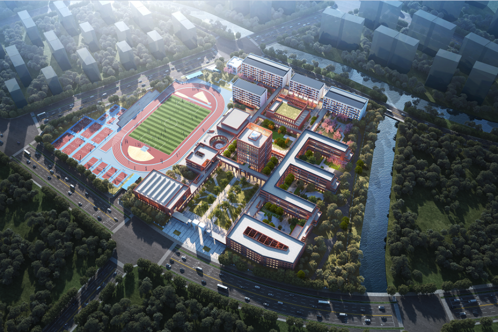 杭州市臨平新城高級中學項目